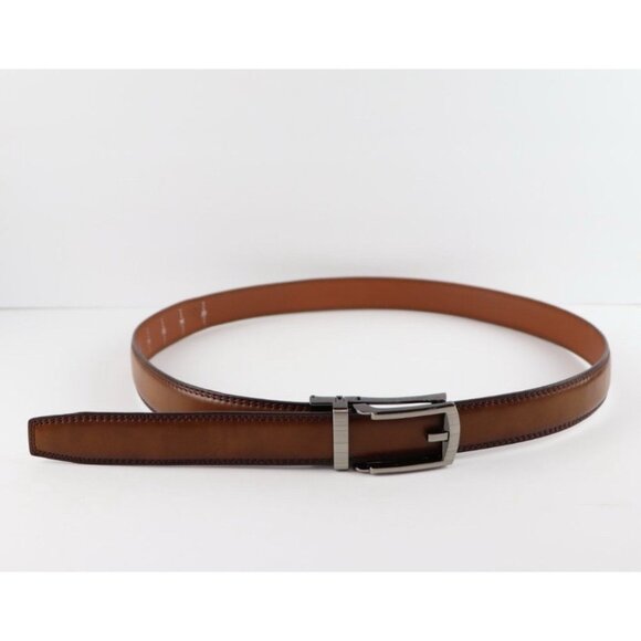 santino luciano Men’s brown belt Leather - Picture 6 of 7